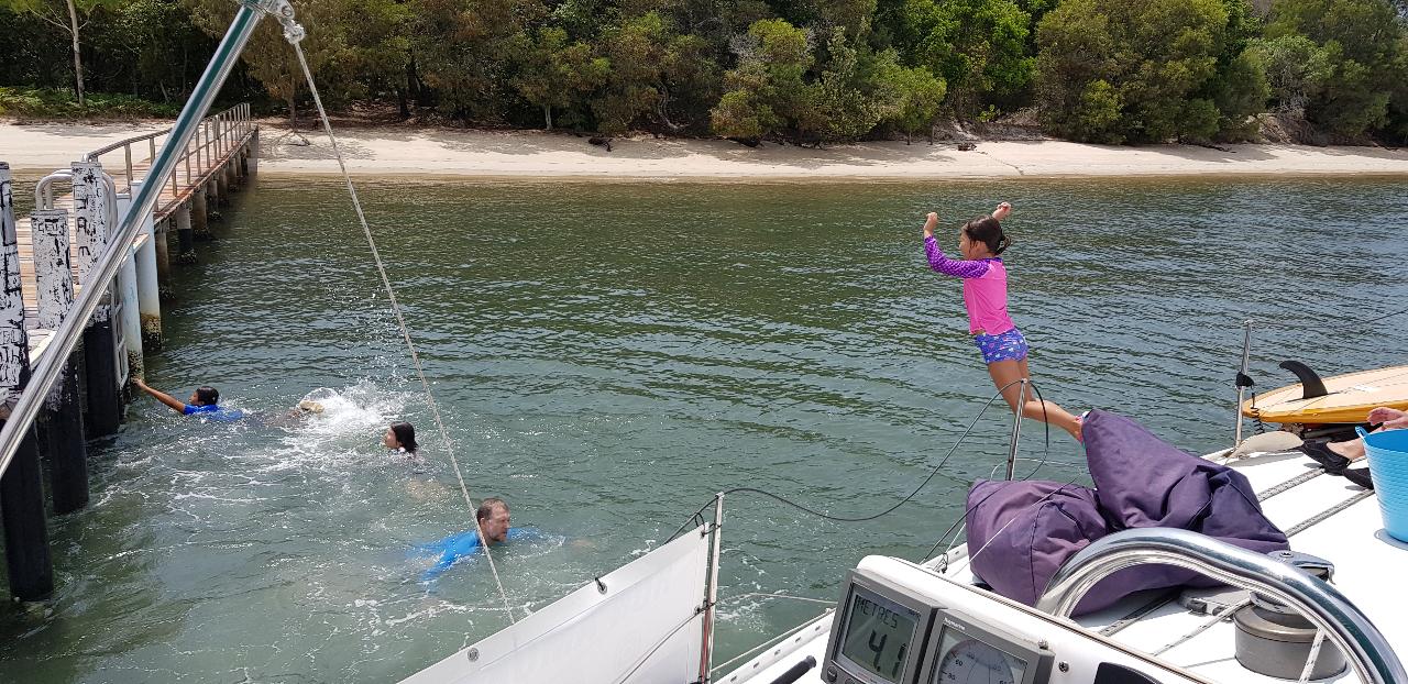 Stradbroke Island 'Captains Day'