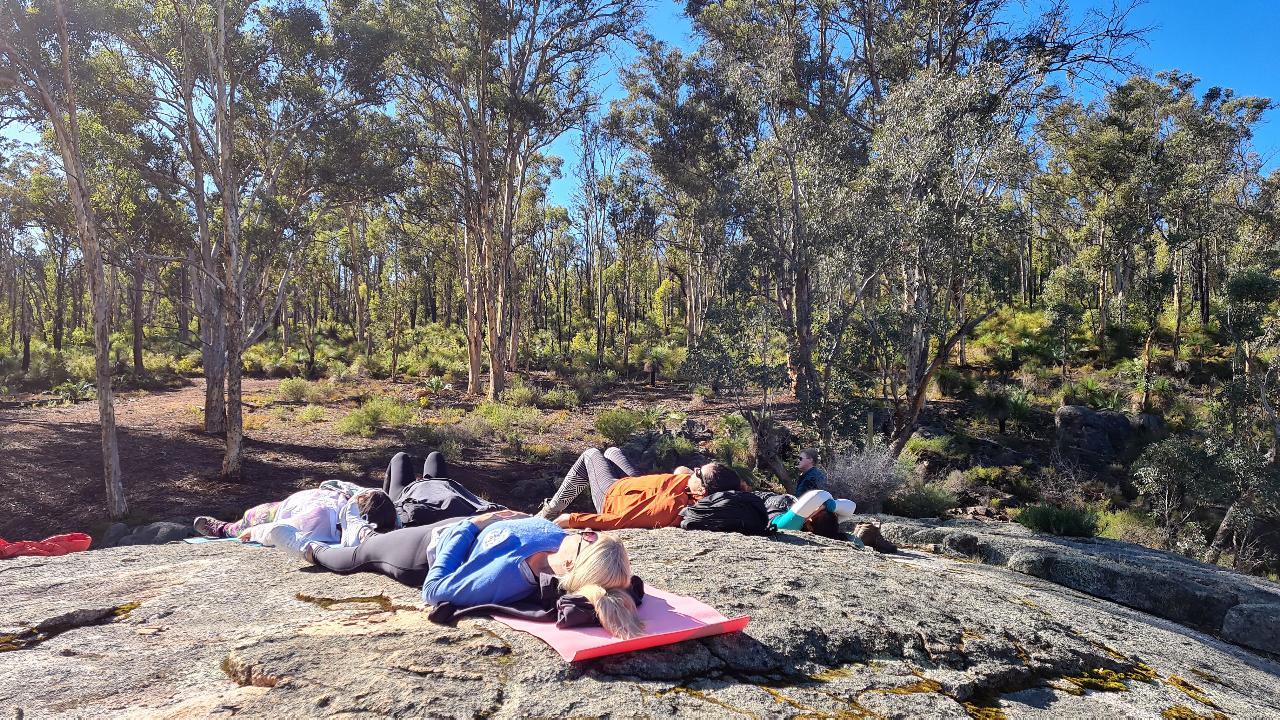 Manns Gully Meditation Hike