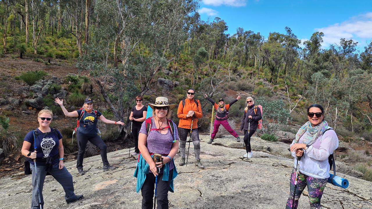 Manns Gully Meditation Hike