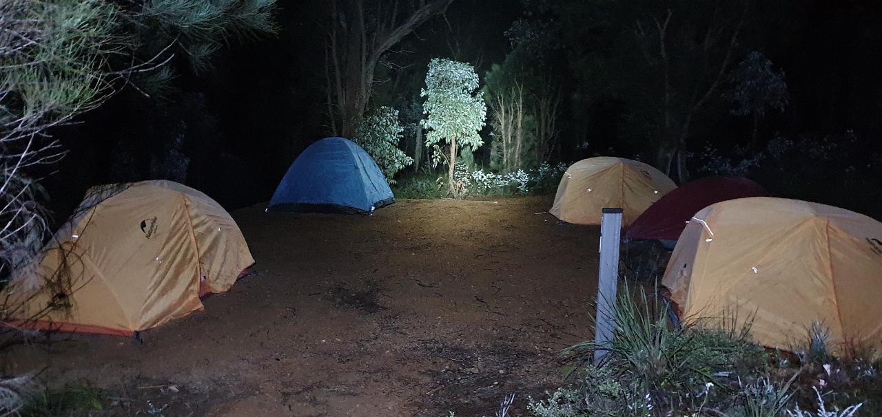 Mt Cooke Overnight Hike