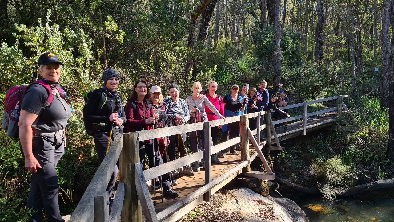 Jarrahdale Hike, Wine & Dine Experience