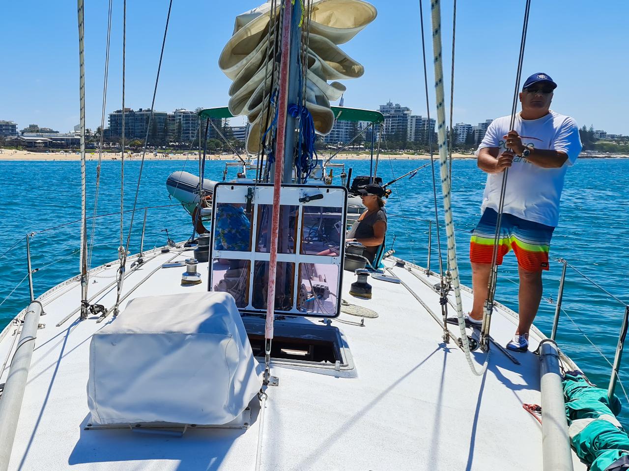 Stradbroke Island 'Captains Day'