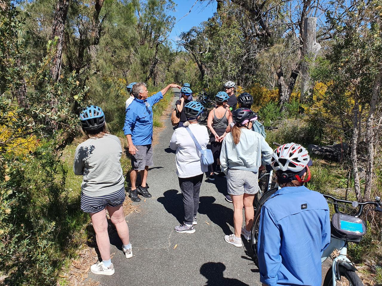 Pedals & Petals - Discovering Wildflowers Bike Tour Kings Park