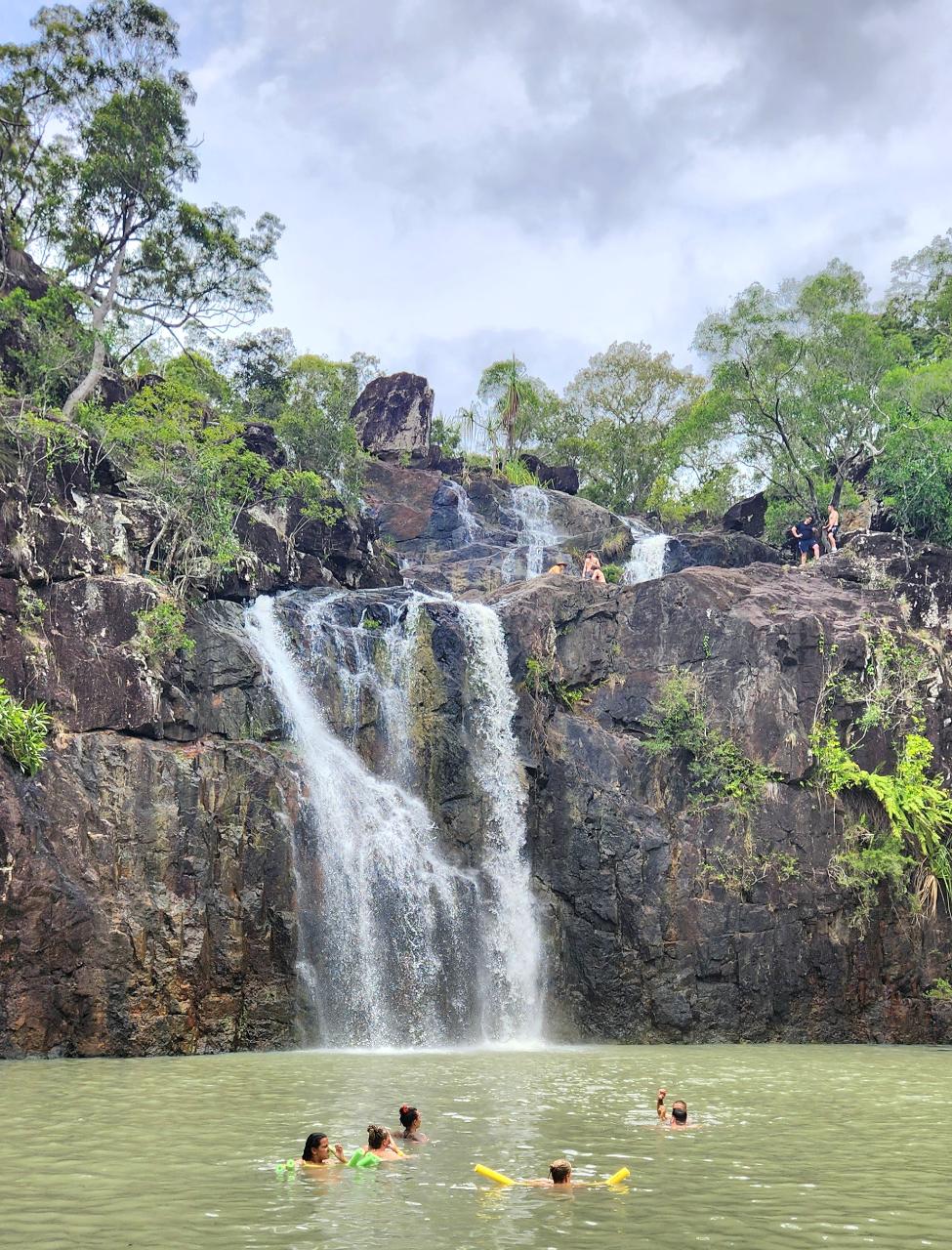 Cedar Creek Waterfalls