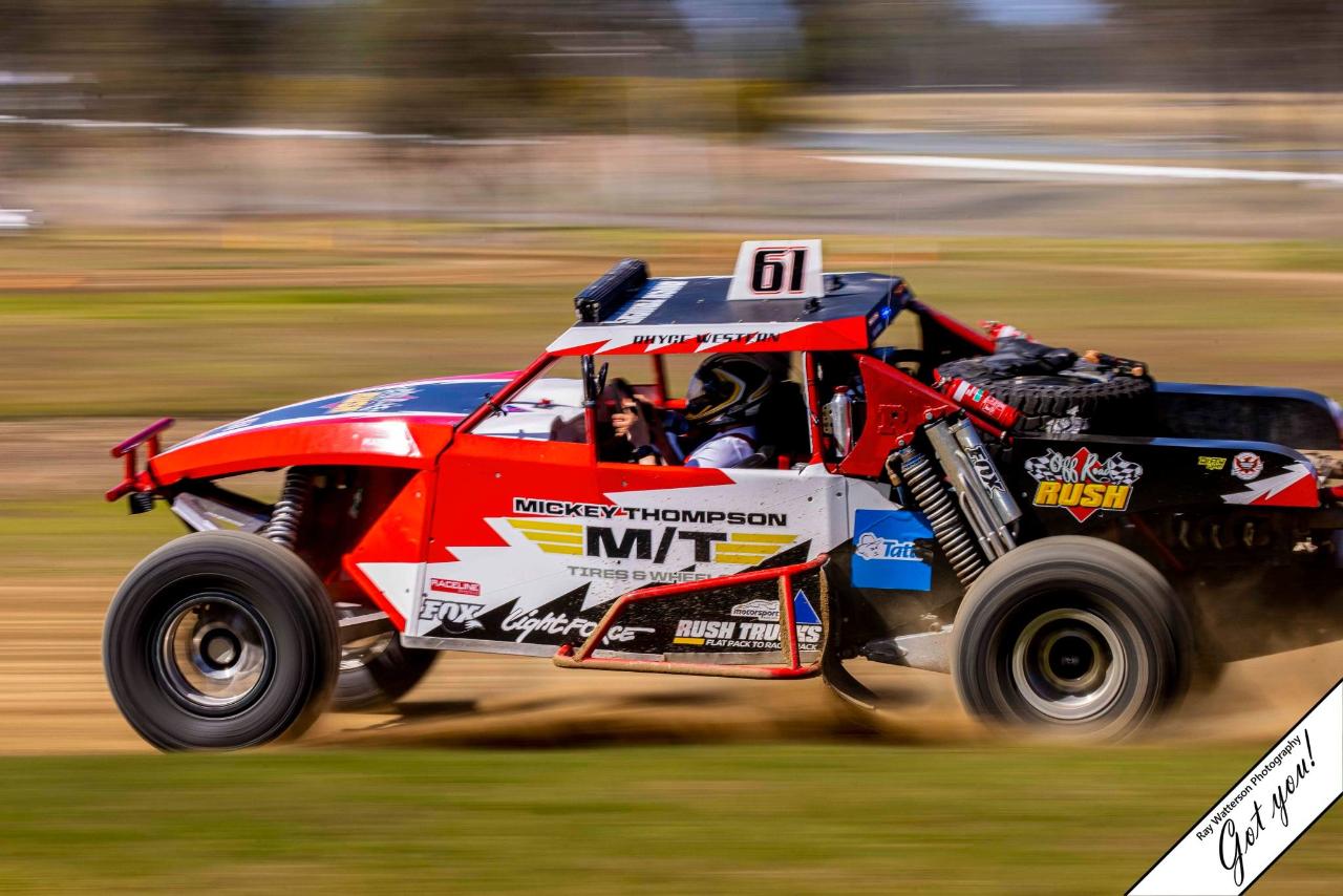 Ipswich - V8 Race Buggy - 10 Drive Laps + 2 Hot Laps