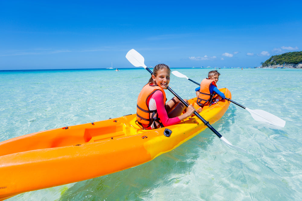 2-Person Kayak Hire