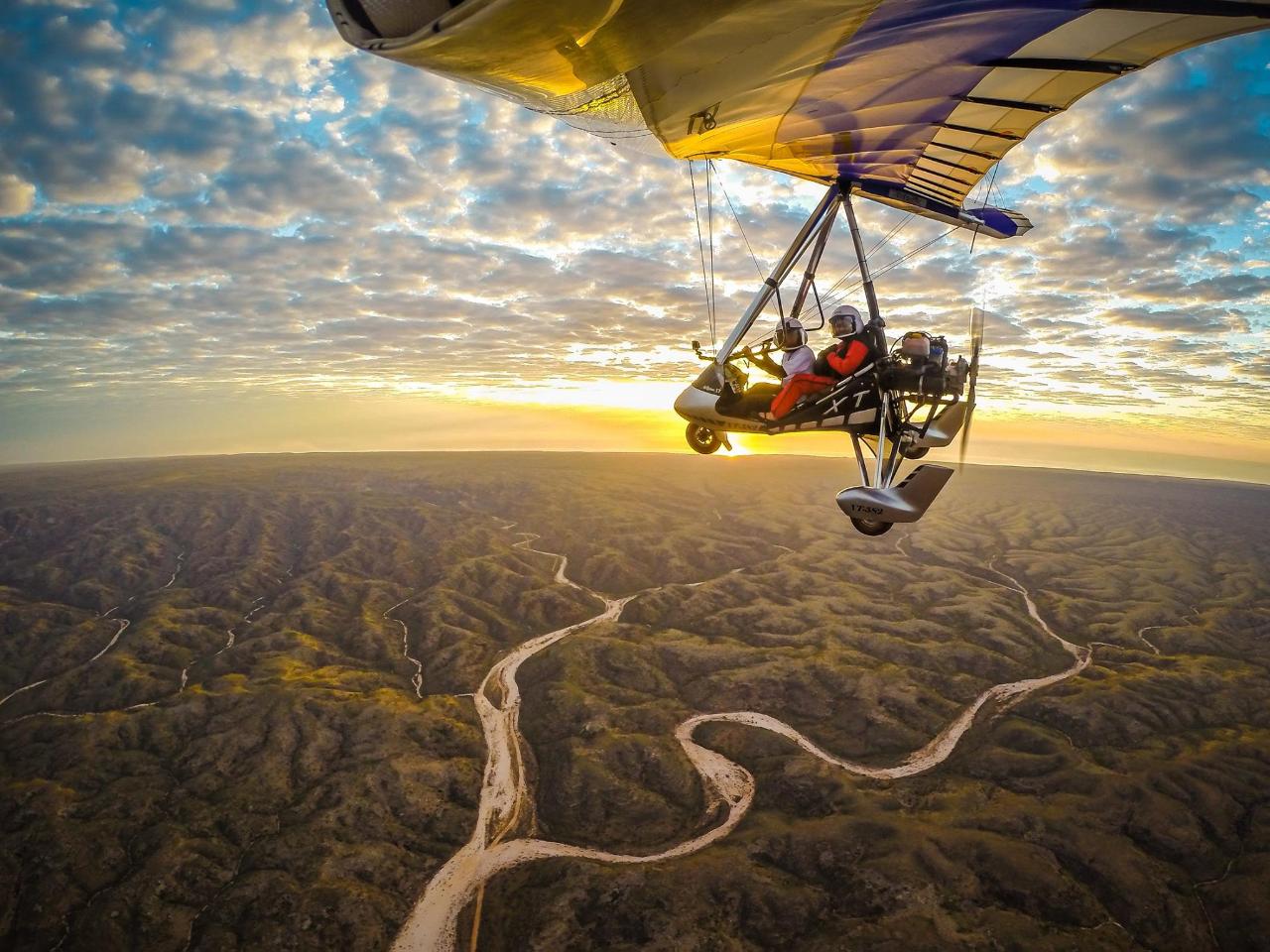 60 Min Birds Eye View Ningaloo