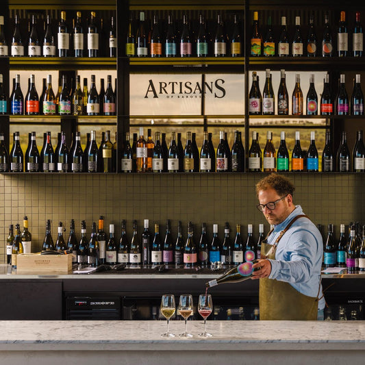 Unique History Of Barossa Winemaking And 4-Course Lunch