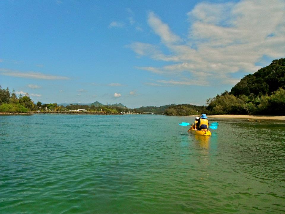 Sunrise Brunswick River Nature Kayak Tour