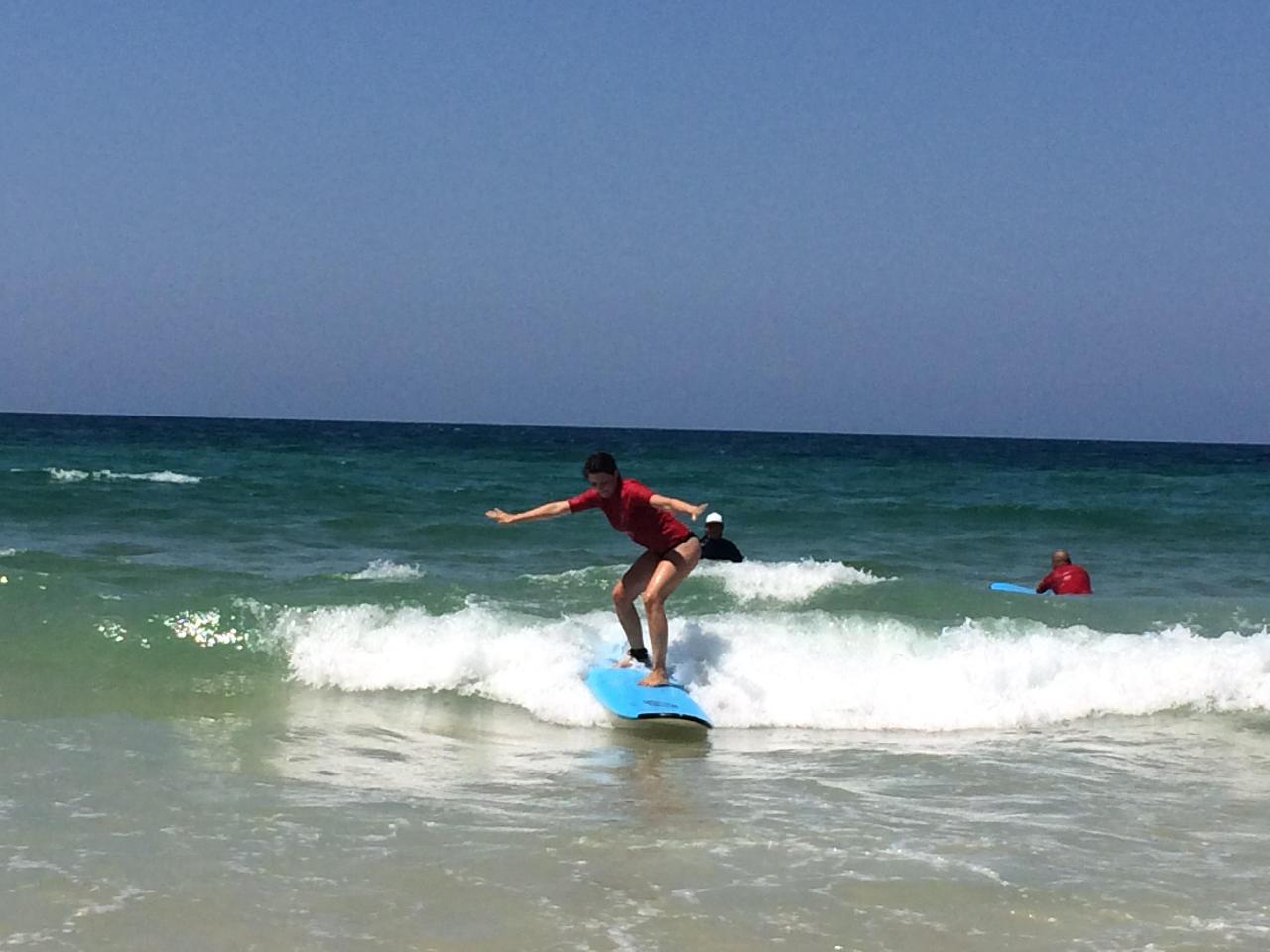 Private Surfing Lesson For Three People