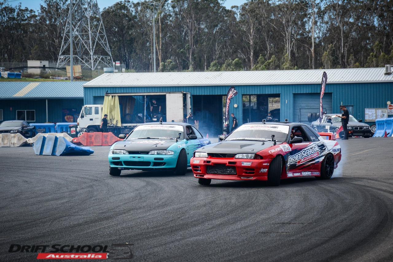 Drift Battle Hot Laps