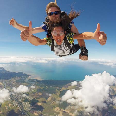 Cairns Tandem Skydive Up To 14,000Ft - Self Drive