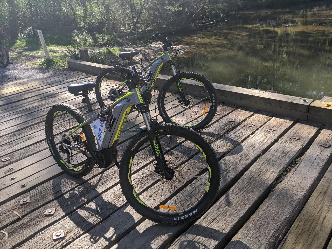Self Guided E-Bike Tour - Pedal To Produce Series - Wagonga Wilderness Loop