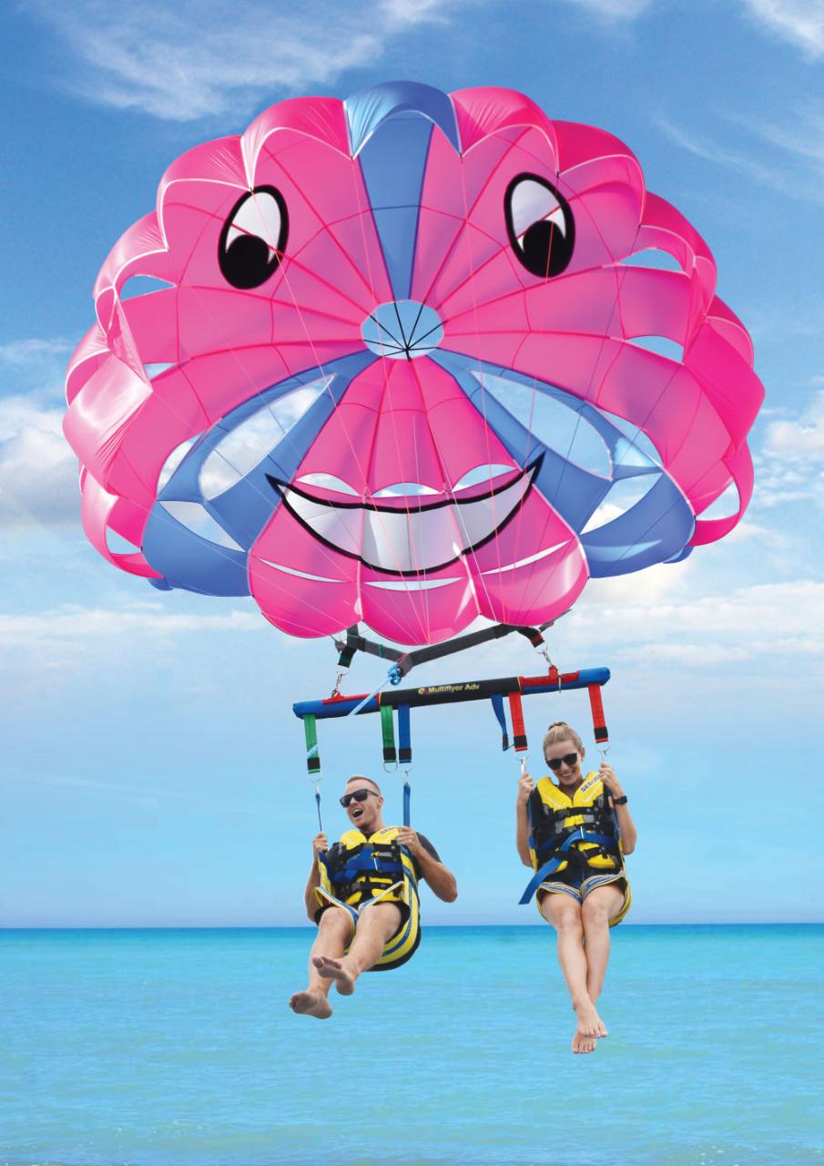 Parasailing + 1.5Hr Jet Ski Safari (2Ppl)