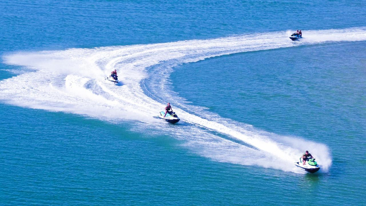 Parasailing + 1Hr Jet Ski Safari (2Ppl)