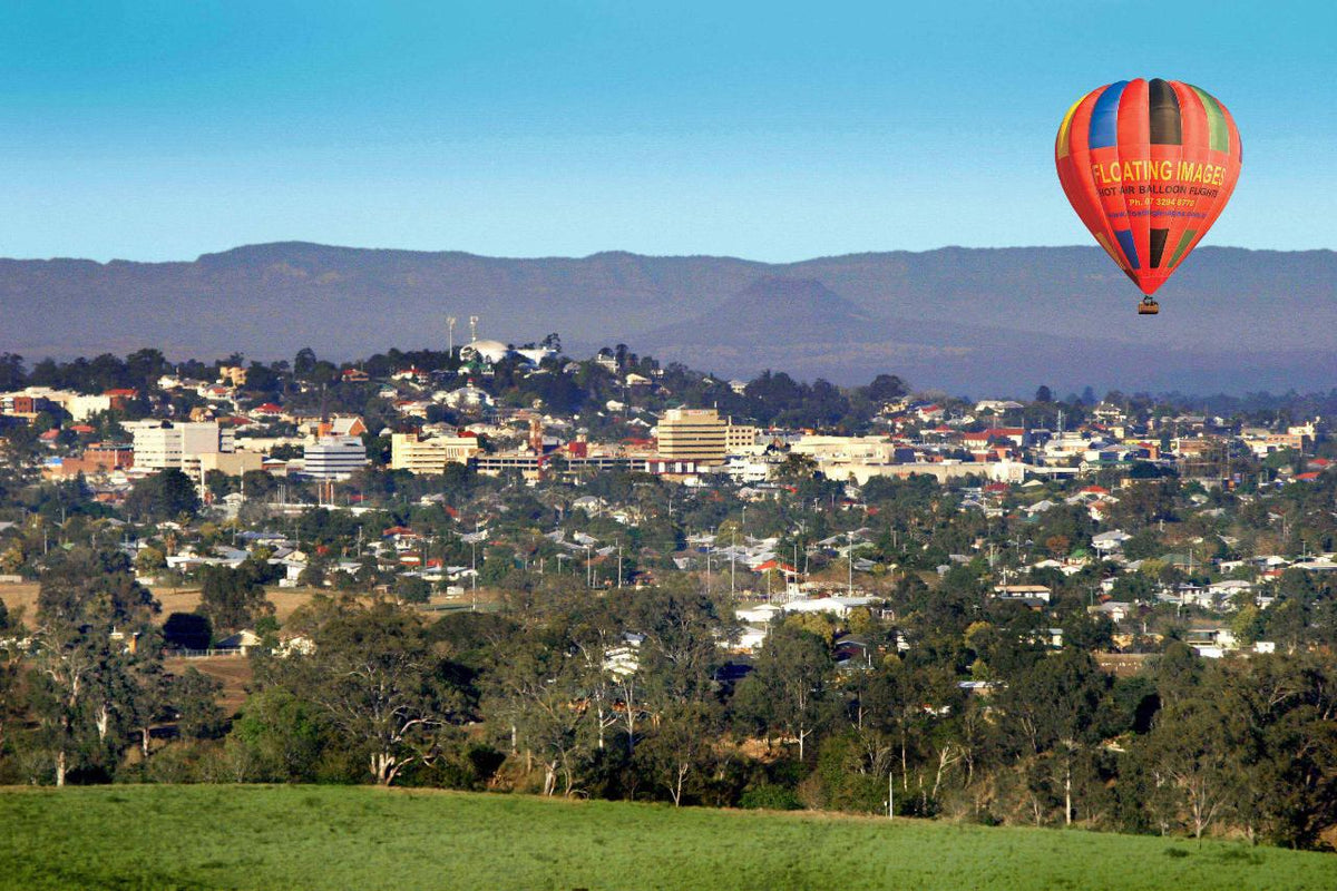 Greater Brisbane Scenic Hot Air Balloon Flight Only -  No Breakfast & Self Drive