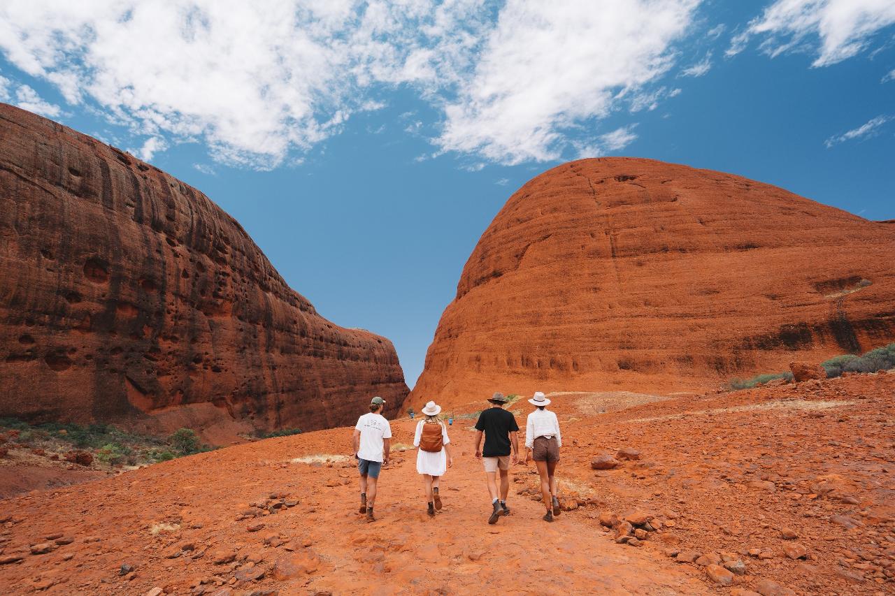 Uluru Kings Canyon To West Macdonnell 4 Day - Basic Swag From Ayers Rock/Yulara