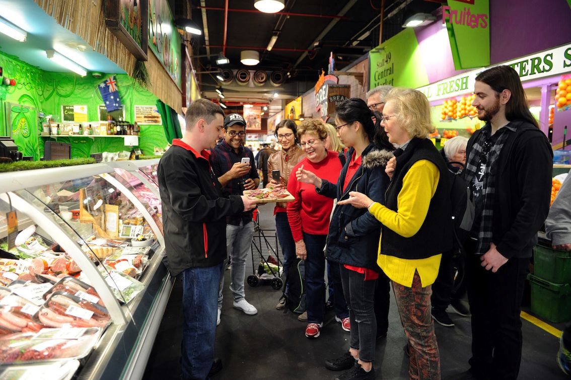 Adelaide Central Market Discovery Tour