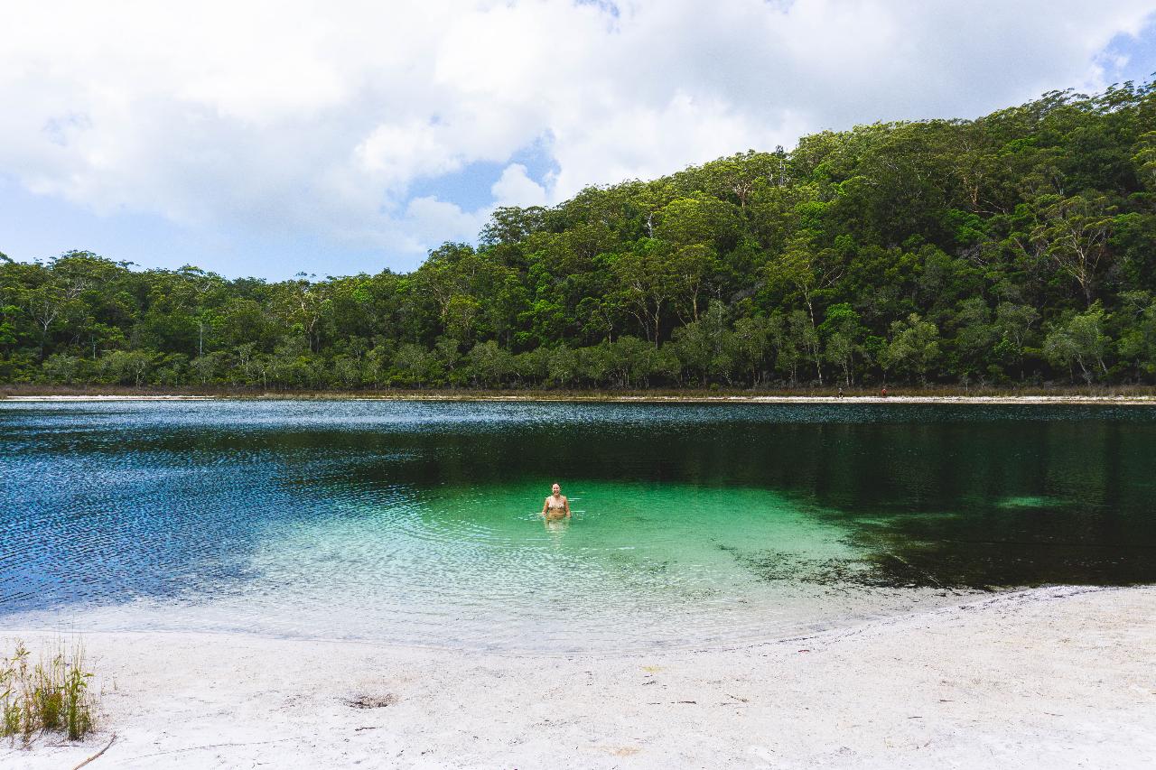 Pack-Free Camping: Blue Lakes Eco Hike - 3 Days