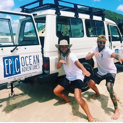 Learn To Surf Australia's Longest Wave + Great Beach Drive Adventure - Noosa Day Trip