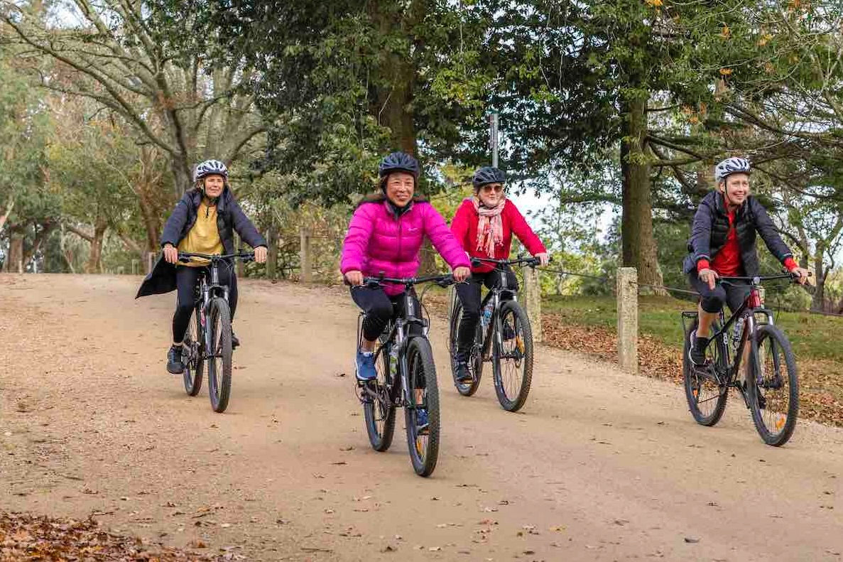 Mornington Peninsula Victoria - Guided Cycle Tour