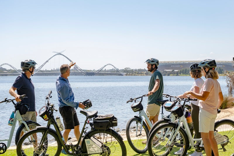 Majestic Foreshore And East Perth Bike Tour