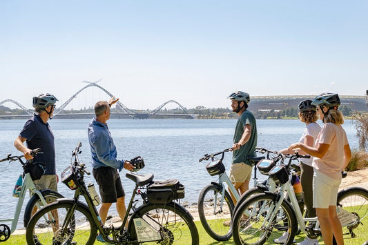 Majestic Foreshore And East Perth Bike Tour