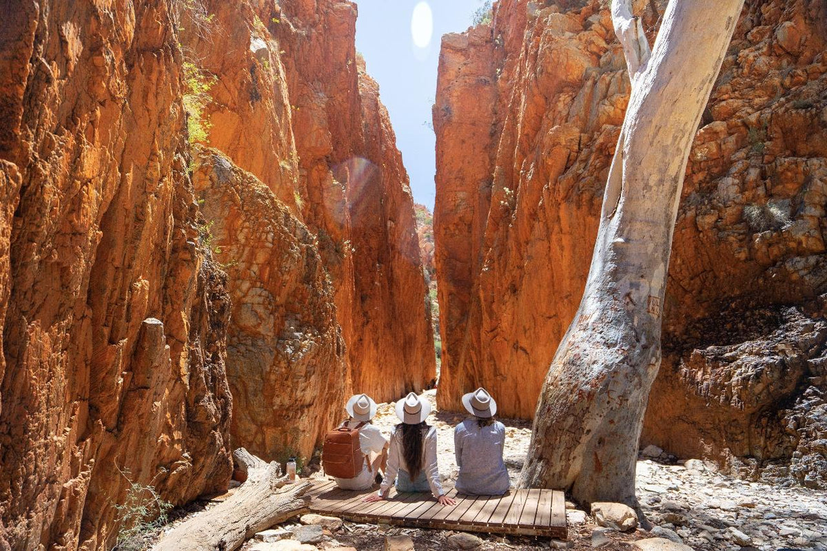 Uluru Kings Canyon To West Macdonnell 4 Day - Basic Swag From Ayers Rock/Yulara