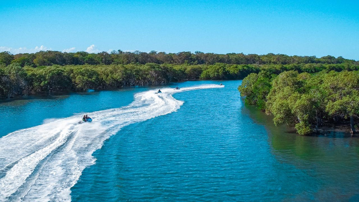 Parasailing + 1.5Hr Jet Ski Safari (2Ppl)