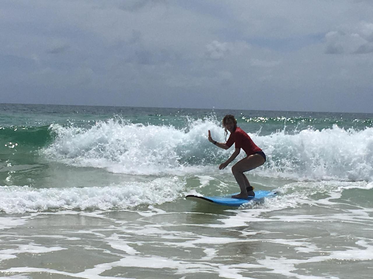 Private Surfing Lesson For Three People