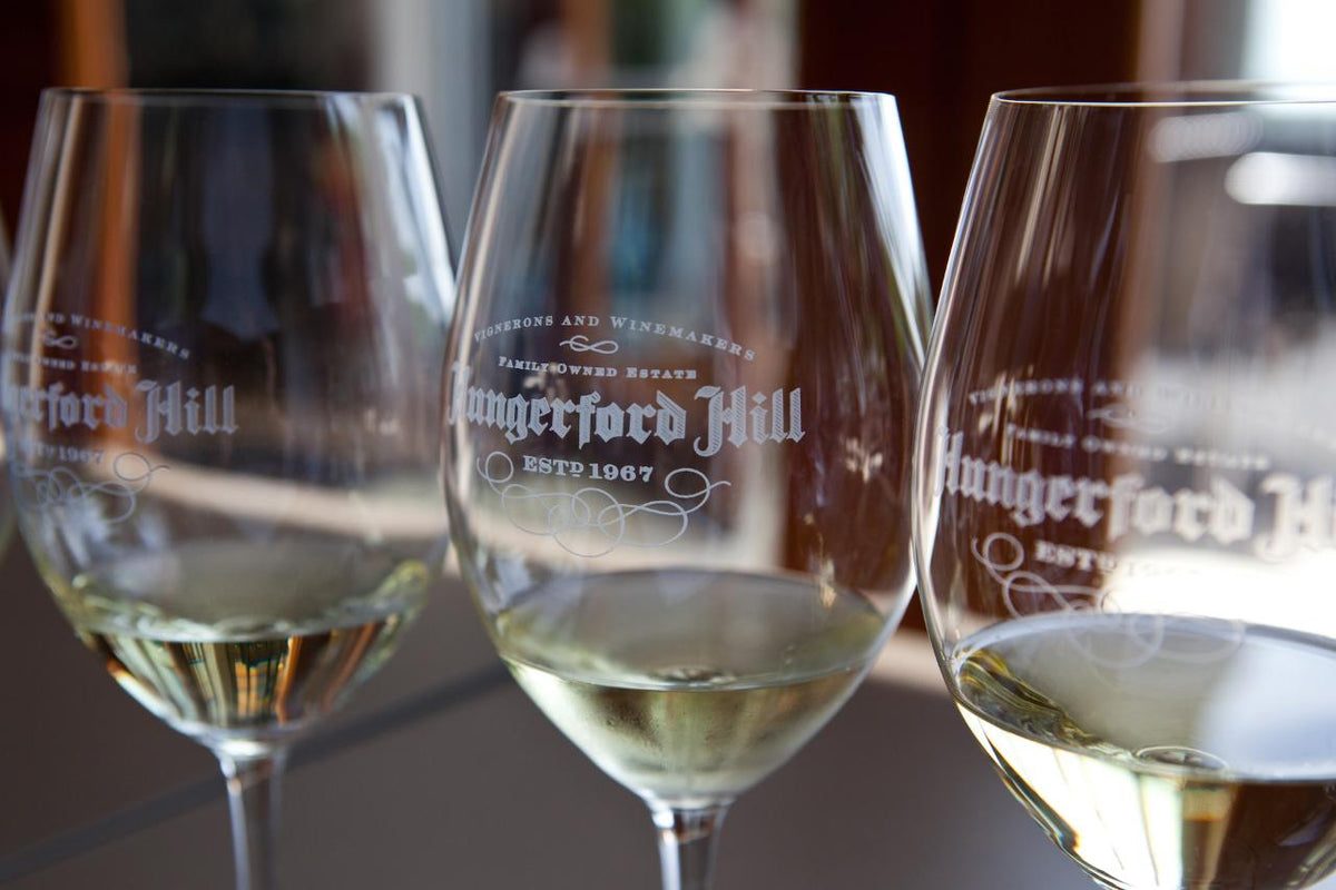 Wine Tasting At Hungerford Hill