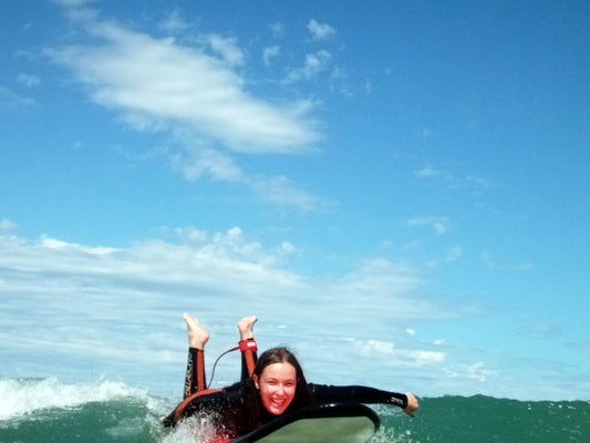 Group Surfing Session