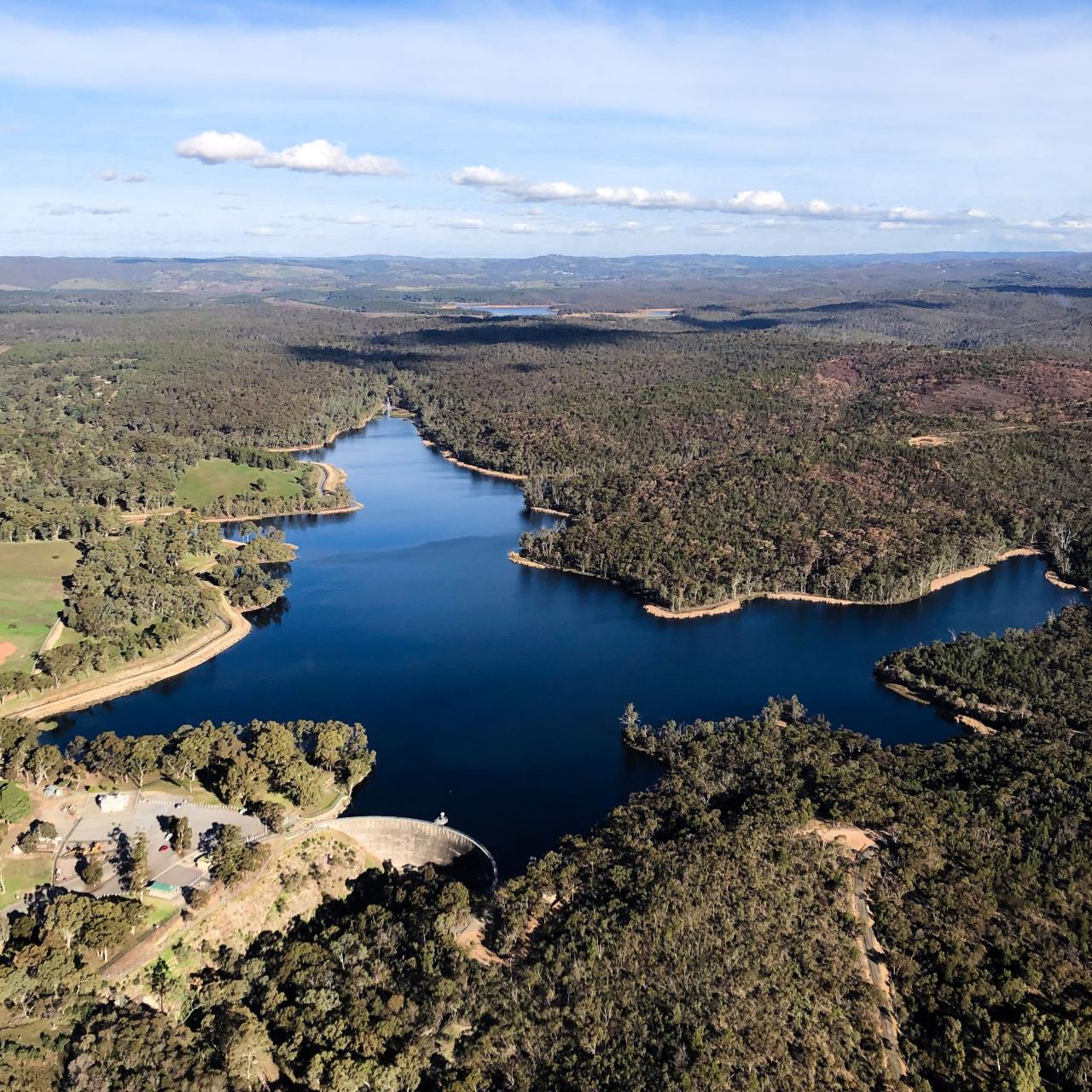 Private Barossa Valley Deluxe - 30 Minute Scenic Flight