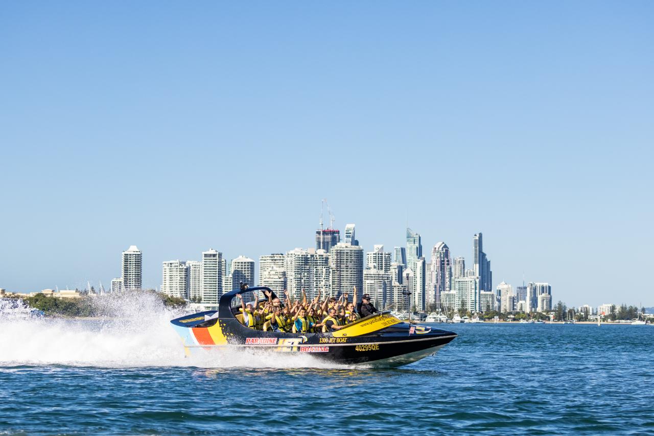 Jet Blast Jetboat Ride