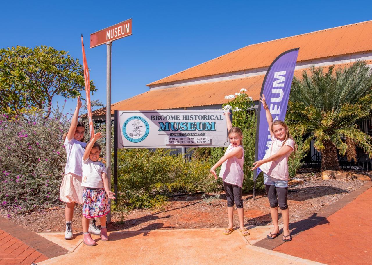 Broome And Around Special : Broome 3 In 1 Iconic Afternoon Tour - Matso's Broome Brewery, Broome Mus