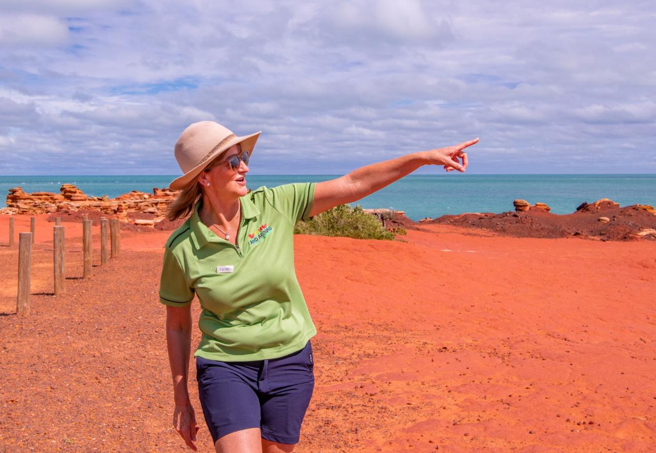 Broome Panoramic Town Tour - Best Of Broome Sights, Culture And History (Morning Tour)