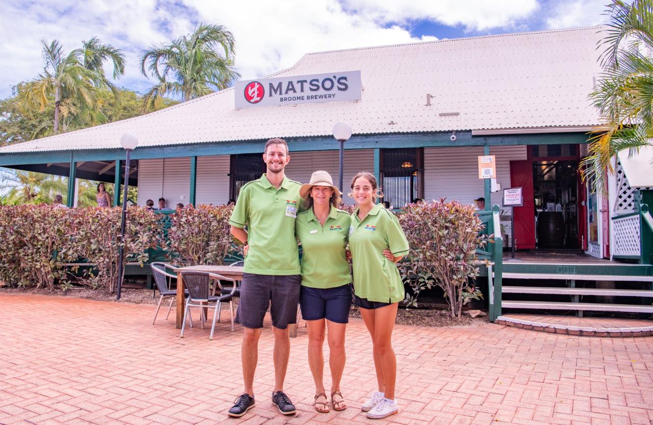 Broome And Around Special : Broome 3 In 1 Iconic Afternoon Tour - Matso's Broome Brewery, Broome Mus