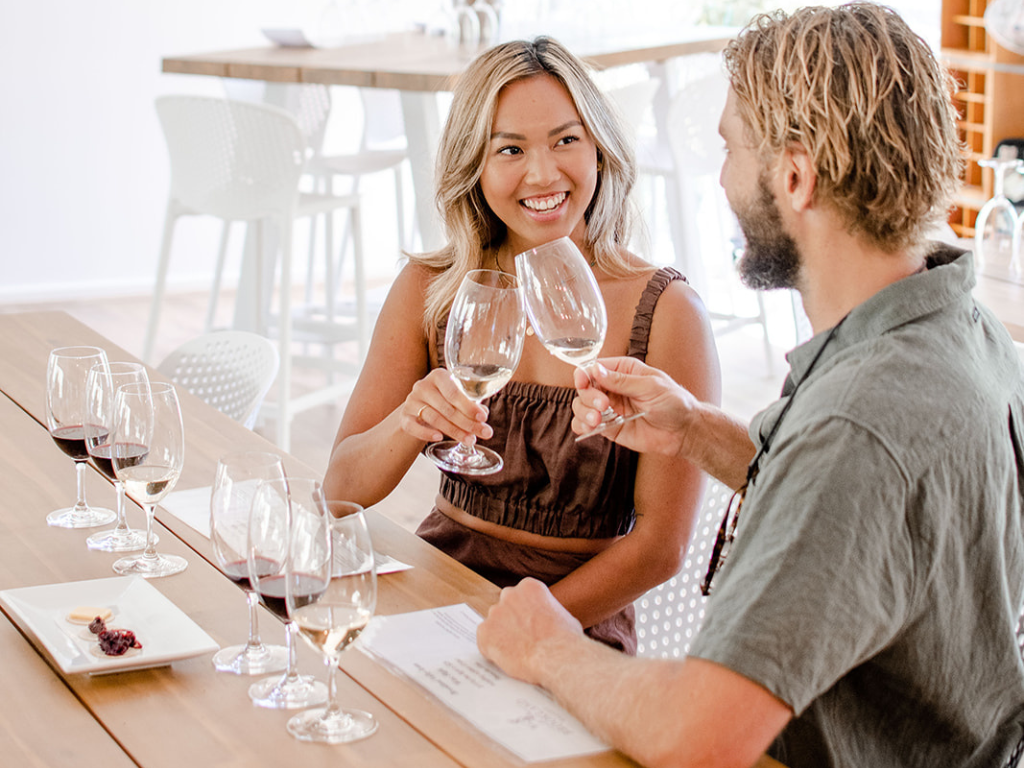 The Queen Of Whites Premium Chardonnay & Cheese Tasting