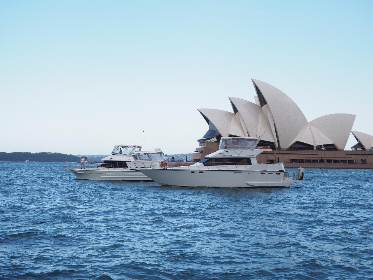 Sensational Sydney City: Sea & Land