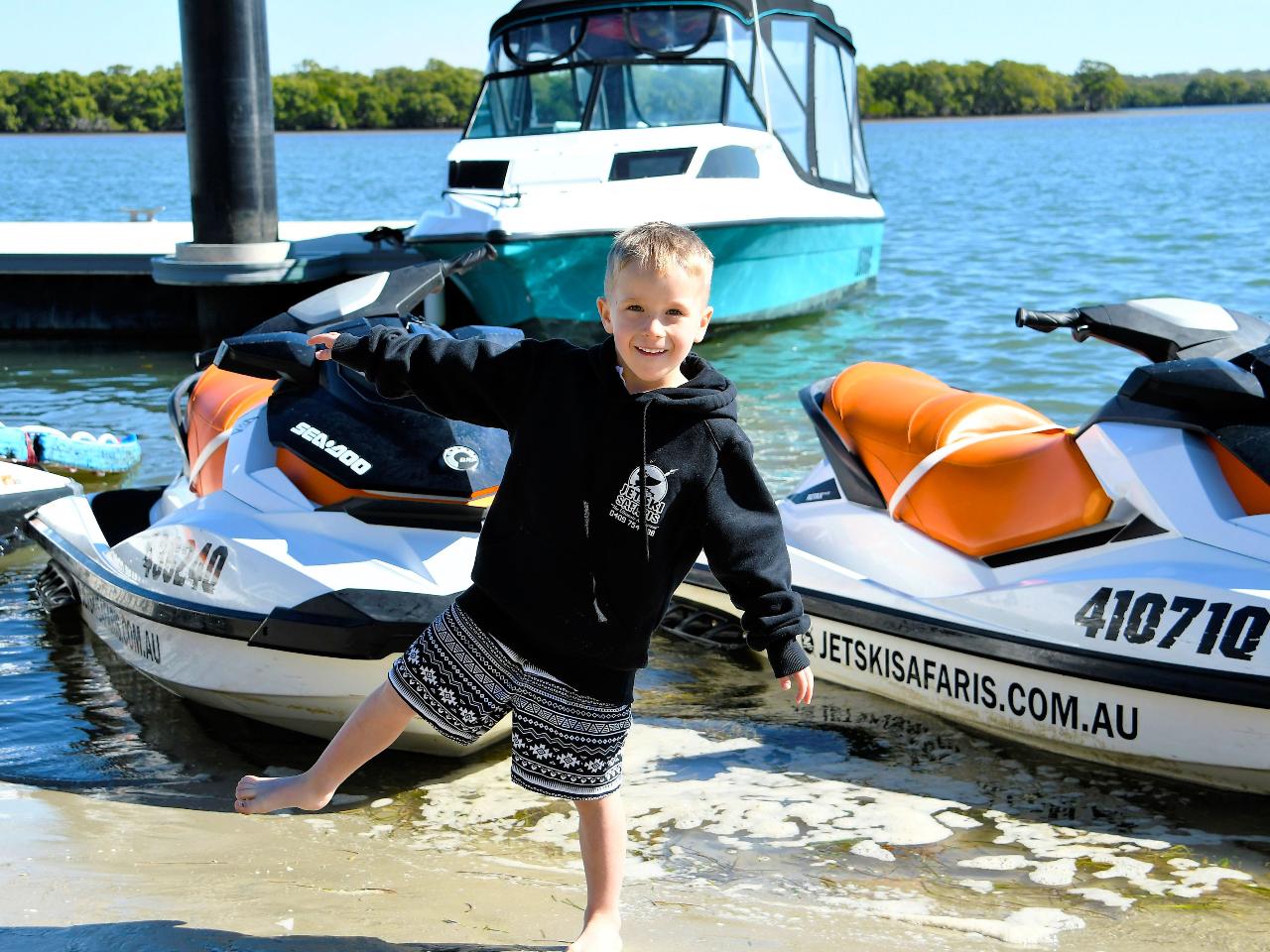 2.5 Hour Jet Ski Safari