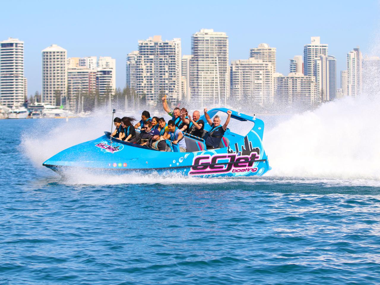Tandem Parasail + Jet Boat + 1 Hour Jetski Safari - For 2