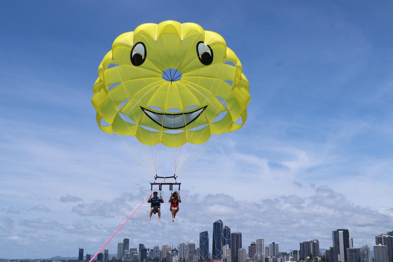 Tandem Parasail & 1 Hour Jetski Safari - For 2
