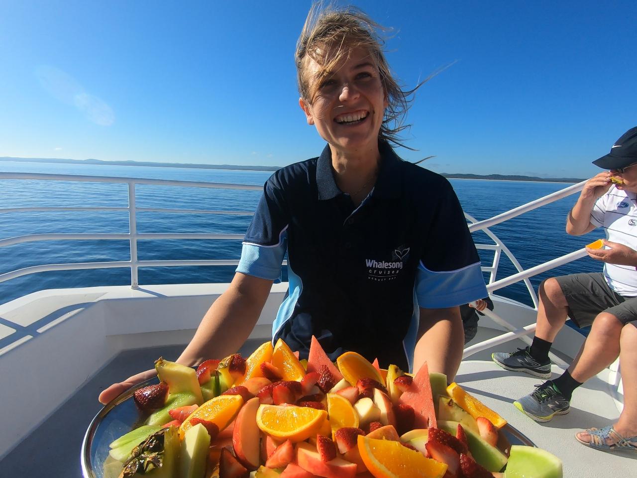 Whale Watch & K'Gari Explorer Day Tour Package