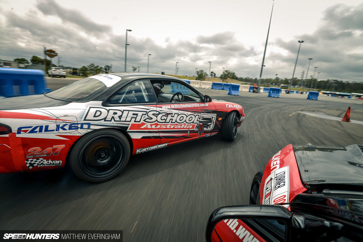 Drift 101 Class (Moderate)