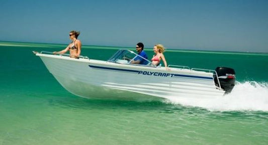 Polycraft Bowrider Speedy 100Hp - Full Day