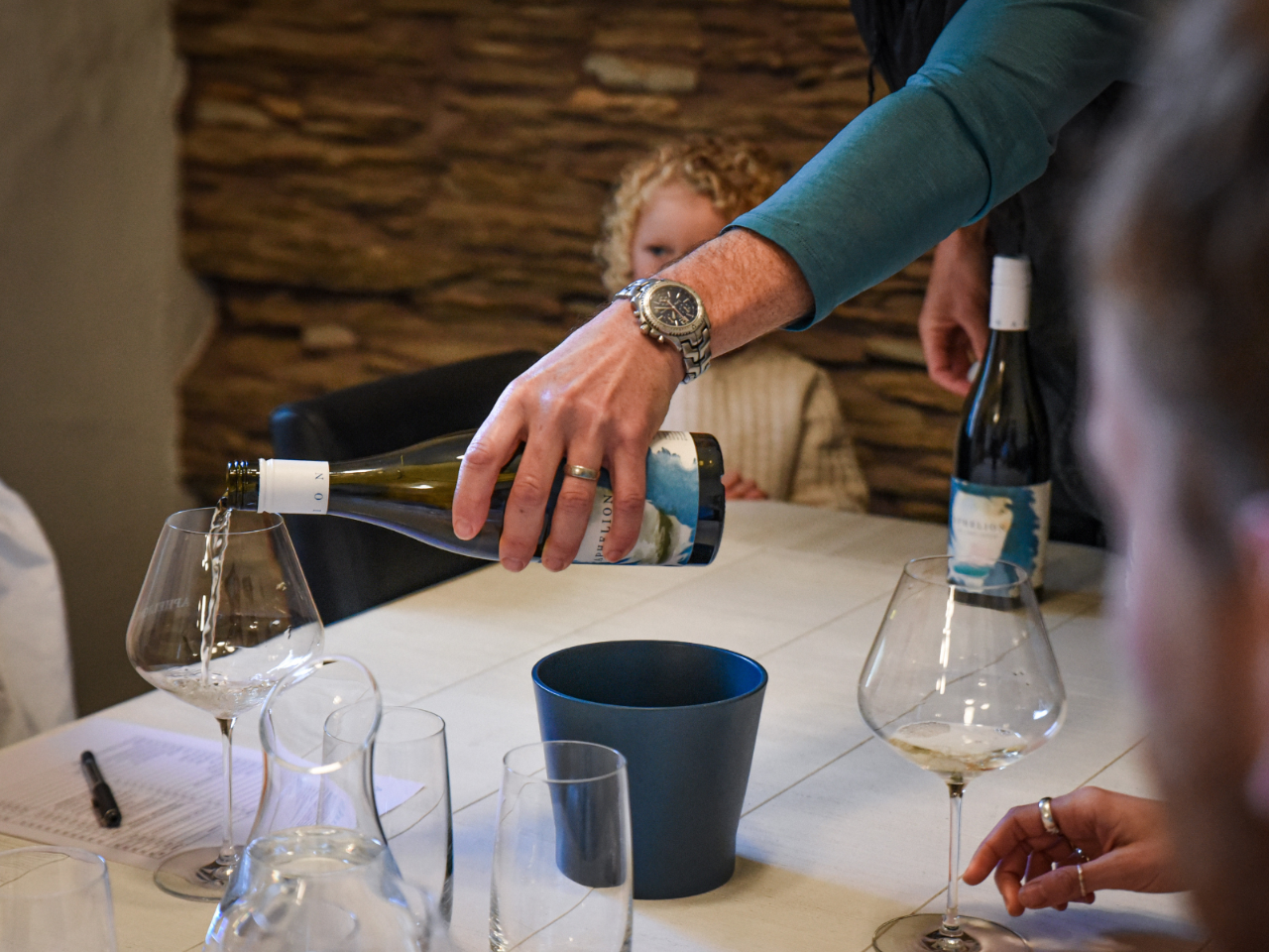 Classic Cellar Door Tasting At Aphelion Wine Co.