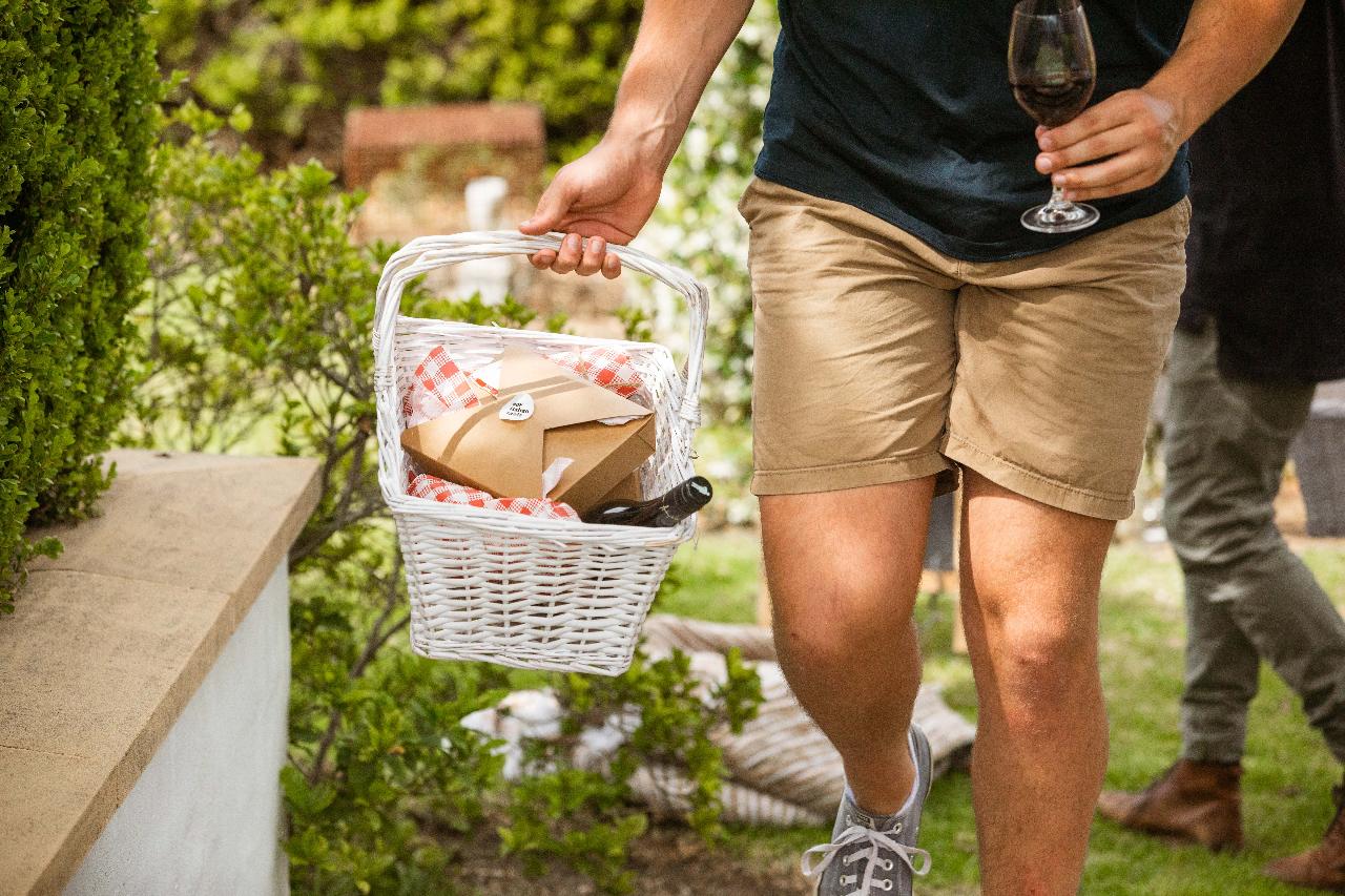 Picnic Among The Vines