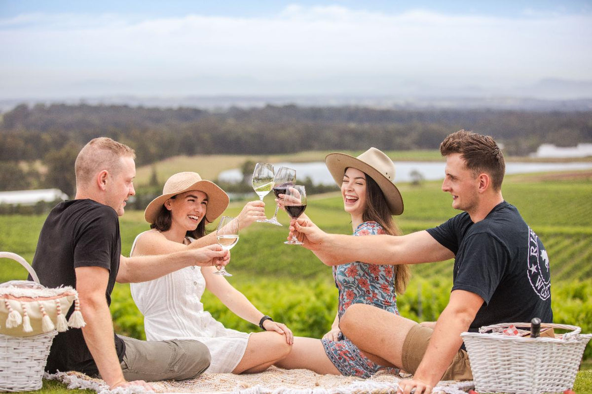 Picnic Among The Vines