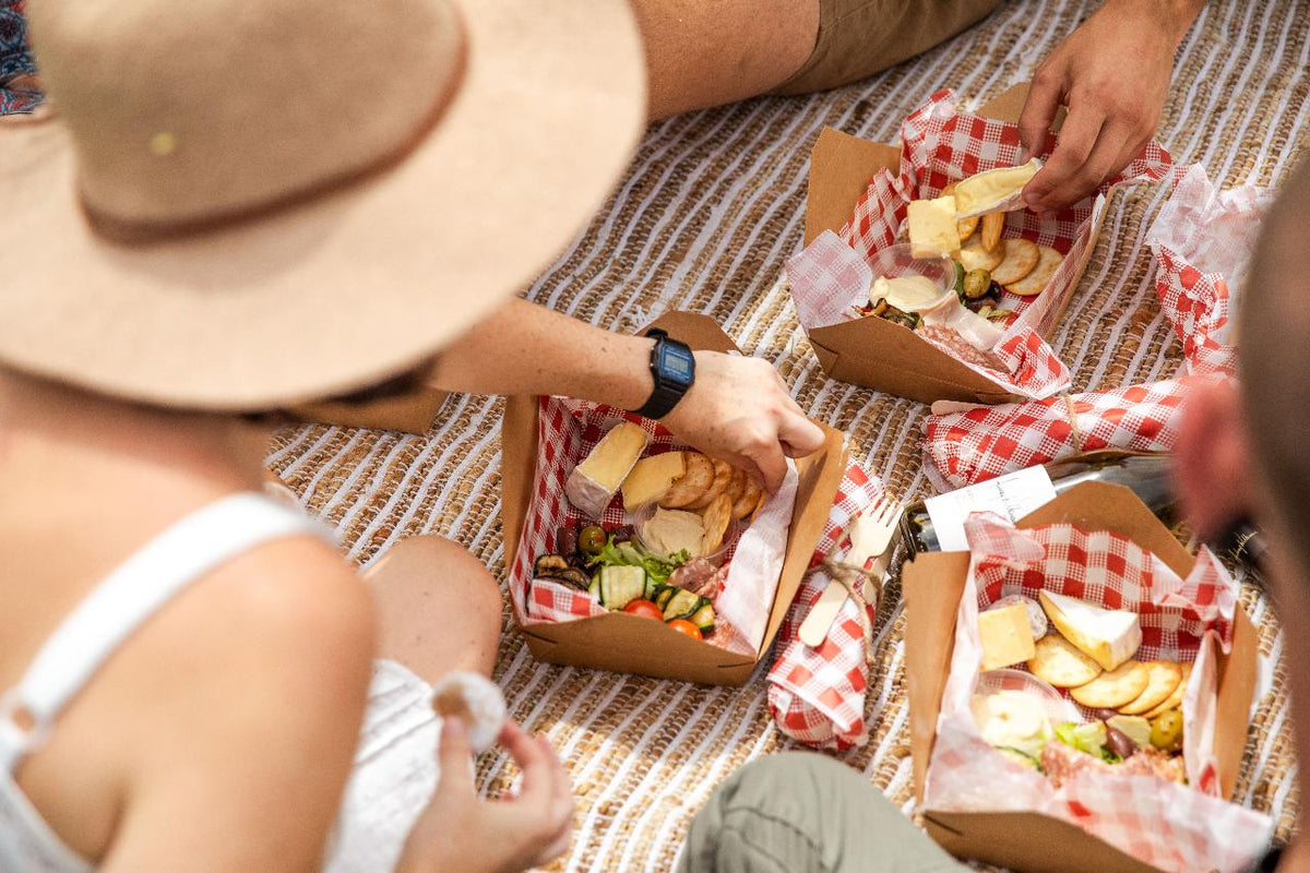 Picnic Among The Vines