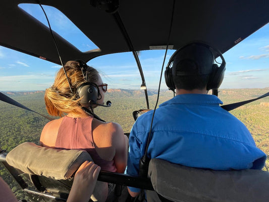 Kakadu 20 Minute Helicopter Scenic